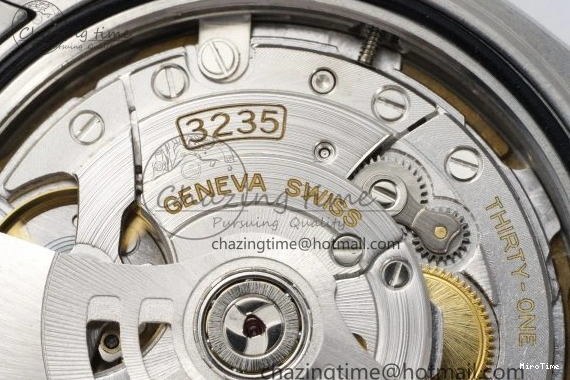 MiroTime 0423 Modern DateJust 41 SS Polished Bezel KING 1:1 Best Edition 904L Steel Blue Roman Dial on Oyster Bracelet VR 2212